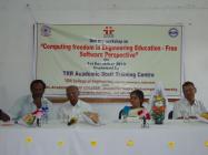 Workshop for Academicians at TRR College of Engineering