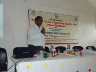 Workshop for Academicians at TRR College of Engineering