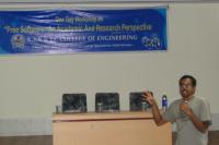 Workshop for Academicians at RVR&JC College of Engineering,Guntur.